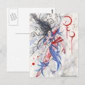 ゴシックハガキ三種の伝説 ポストカード (正面/裏面)