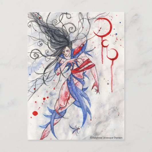 ゴシックハガキ三種の伝説 ポストカード (正面)