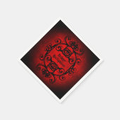 ゴシックハッピーハローウィン スタンダードカクテルナプキン (角)