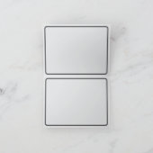 ゴシックハッピーバースデーカード カード (内部)