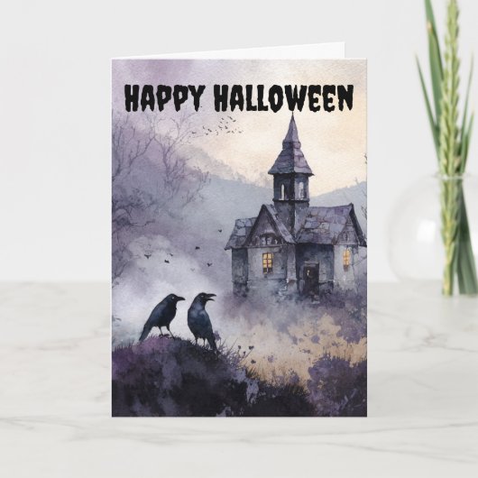 ゴシックハロウィンのシーン シーズンカード (正面)