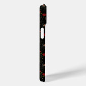 ゴシックハロウィンのバラとクモ Case-Mate iPhoneケース (裏面 / 右)