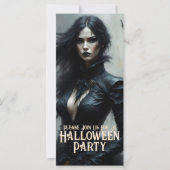 ゴシックハロウィンの神秘的な夜への招待 (正面)