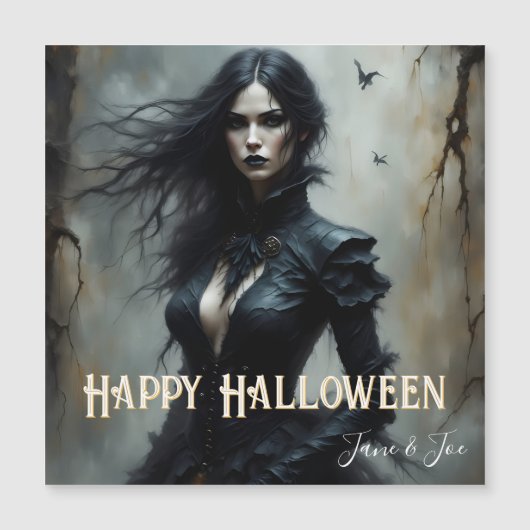 ゴシックハロウィンの神秘的な夜 (正面)