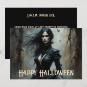 ゴシックハロウィンの神秘的な夜 (正面/裏面)