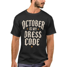 ゴシックハロウィンの10月ドレスコード