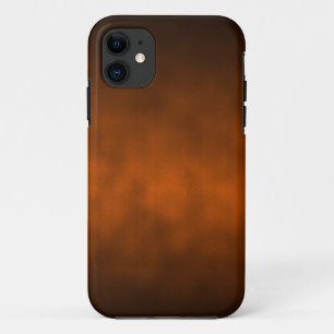 ゴシックハロウィングラデーションの背景アート iPhone 11 ケース