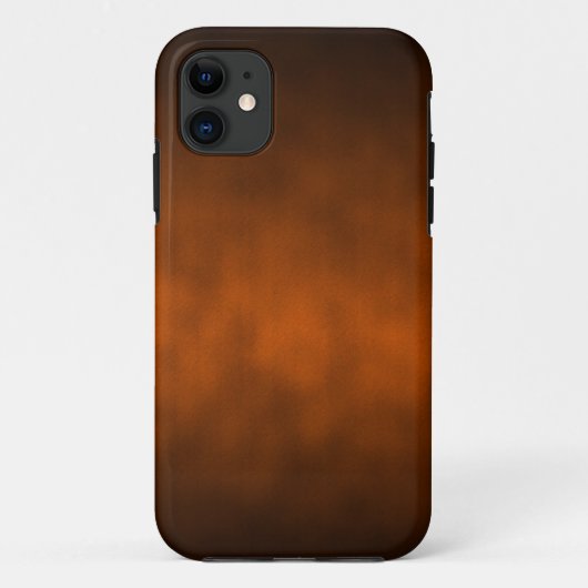 ゴシックハロウィングラデーションの背景アート Case-Mate iPhoneケース (裏面)