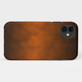 ゴシックハロウィングラデーションの背景アート Case-Mate iPhoneケース (裏面(横))