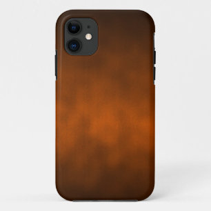 ゴシックハロウィングラデーションの背景アート iPhone 11 ケース