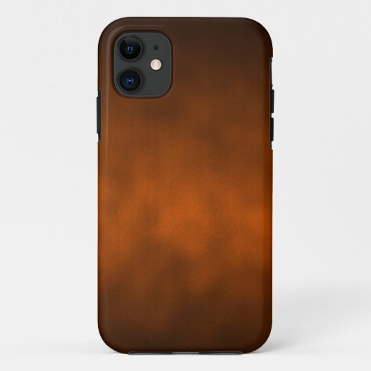 ゴシックハロウィングラデーションの背景アート Case-Mate iPhoneケース (裏面)