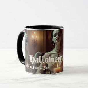 ゴシックハロウィンバンケット・キャンドルライト マグカップ