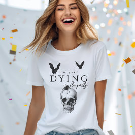 ゴシックハロウィンパーティー最高! Tシャツ