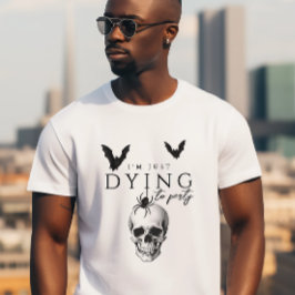 ゴシックハロウィンパーティー最高! Tシャツ