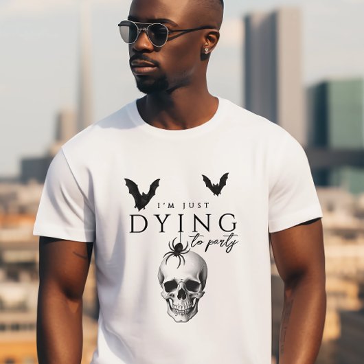 ゴシックハロウィンパーティー最高! Tシャツ