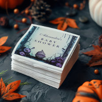 ゴシックハロウィンベビーシャワー