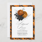 ゴシックハロウィンリハーサルディナー 招待状 (正面)