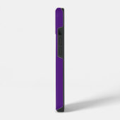ゴシックハロウィン吸血鬼の女性 iPhoneケース (左側面)