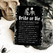 ゴシックハロウィン新婦ベストゲームを知っているのは誰? 招待状