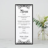 ゴシックハロウィン結婚のメニュー (スタンド正面)