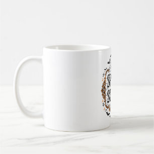 ゴシックハロウィン英字デザイン Spooky Season コーヒーマグカップ