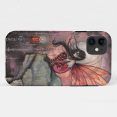ゴシックハロウィン オートムフェアリー ファンタジーアート Case-Mate iPhoneケース (裏面(横))