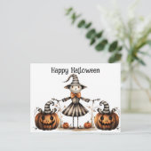 ゴシックハロウィン ポストカード (スタンド正面)
