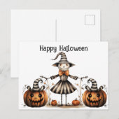 ゴシックハロウィン ポストカード (正面/裏面)