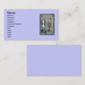 ゴシックハロウィン 名刺 (正面/裏面)