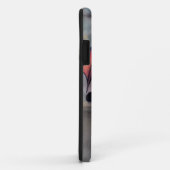 ゴシックハロウィン 小妖精 吸血鬼 ネコ Case-Mate iPhoneケース (裏面/右)