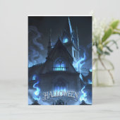 ゴシックハロウィーンのお化け城 招待状 (スタンド正面)