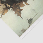 ゴシックハロウィーンの妖精とスカルとカボチャ 薄葉紙 (詳細)