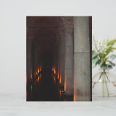 ゴシックハロウィーンの廊下から地獄のスクラップブック紙 (スタンド正面)