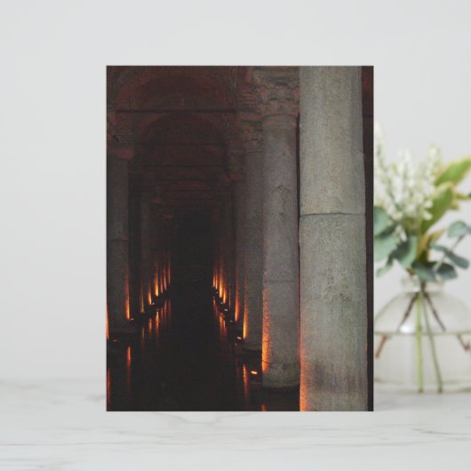 ゴシックハロウィーンの廊下から地獄のスクラップブック紙 (スタンド正面)