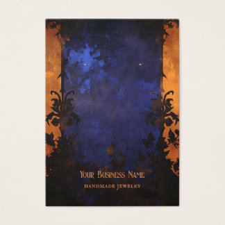 ゴシックハロウィーンイヤリングディスプレイカード