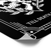 ゴシックハロウィーングルームブ結婚リーブーズバチェロレッテ ポスター (角)