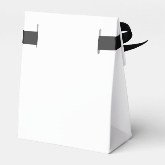 ゴシックハロウィーンスカルハンドハートブラック結婚ズ フェイバーボックス (裏面サイド)