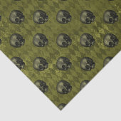 ゴシックハロウィーンスカル 薄葉紙 (詳細)