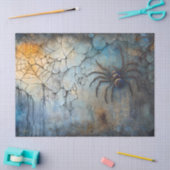 ゴシックハロウィーンスパイダー – 10ポンド、17インチx23インチ 薄葉紙 (クラフト)