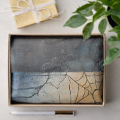 ゴシックハロウィーンスパイダー – 10ポンド、17インチx23インチ 薄葉紙 (ギフト)