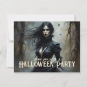 ゴシックハロウィーンナイトオブミステリー招待状 (正面)