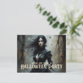 ゴシックハロウィーンナイトオブミステリー招待状 (スタンド正面)