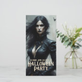 ゴシックハロウィーンナイトオブミステリー招待状 (スタンド正面)