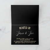 ゴシックハロウィーンナイトオブミステリー招待状 カード (内部)