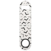 ゴシックハロウィーンブラックこうもり結婚ズ スピード栓抜き (裏面)