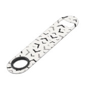 ゴシックハロウィーンブラックこうもり結婚ズ スピード栓抜き (裏面アングル)