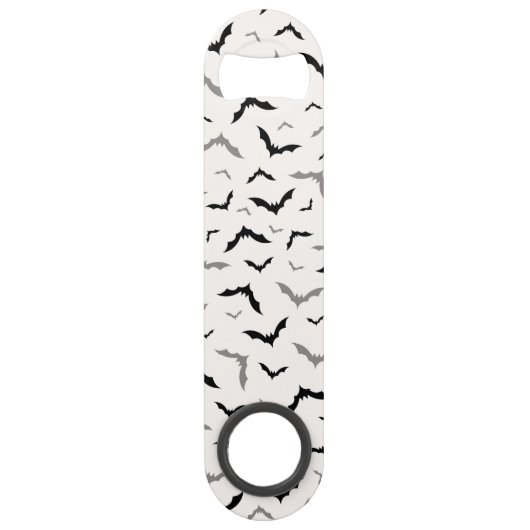 ゴシックハロウィーンブラックこうもり結婚ズ スピード栓抜き (正面)