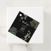 ゴシックハロウィーンブラックバラ結婚ズ フェイバータグ (インサイチュ)