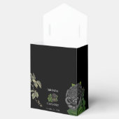 ゴシックハロウィーンブラックバラ結婚ズ フェイバーボックス (オープン)