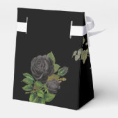 ゴシックハロウィーンブラックバラ結婚ズ フェイバーボックス (裏面サイド)